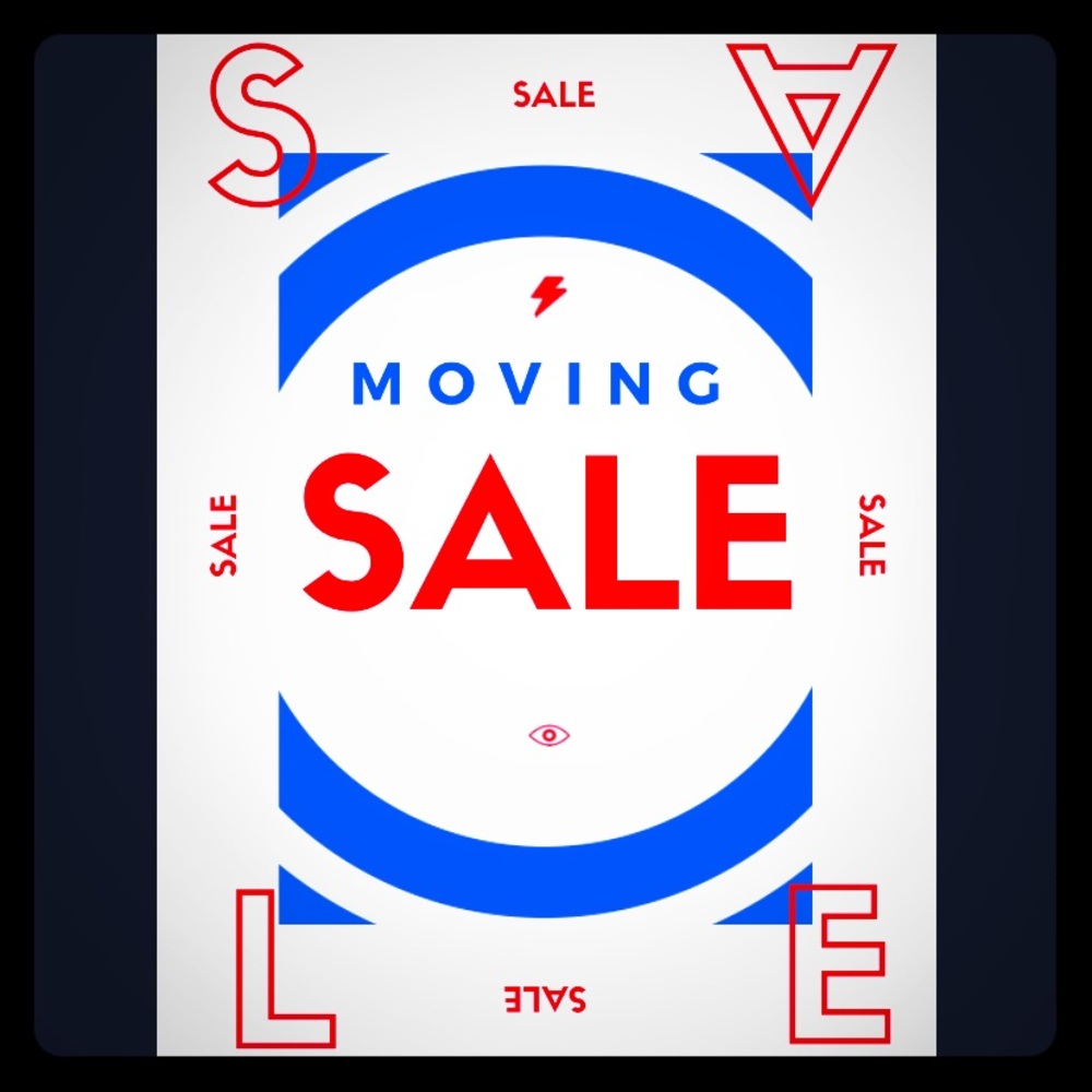 clear out SHARE!!SHARE!!🔥🔥Moving Sale 🔥🔥